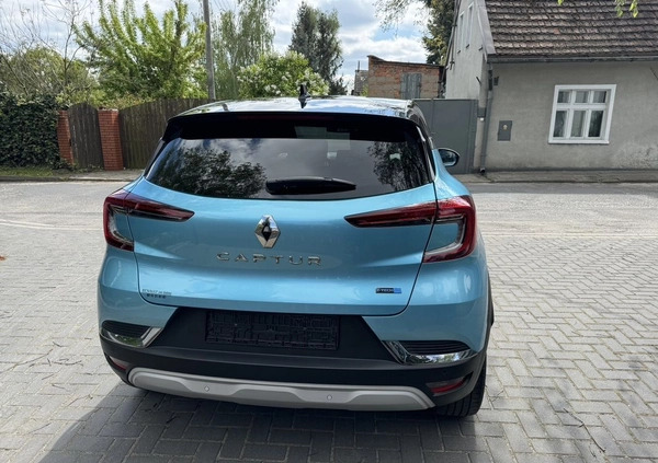 Renault Captur cena 87500 przebieg: 27000, rok produkcji 2020 z Leszno małe 497